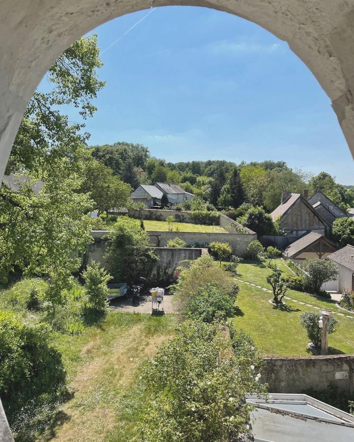 Bed and Breakfast Entre Les Branches Saint-Règle Exterior foto