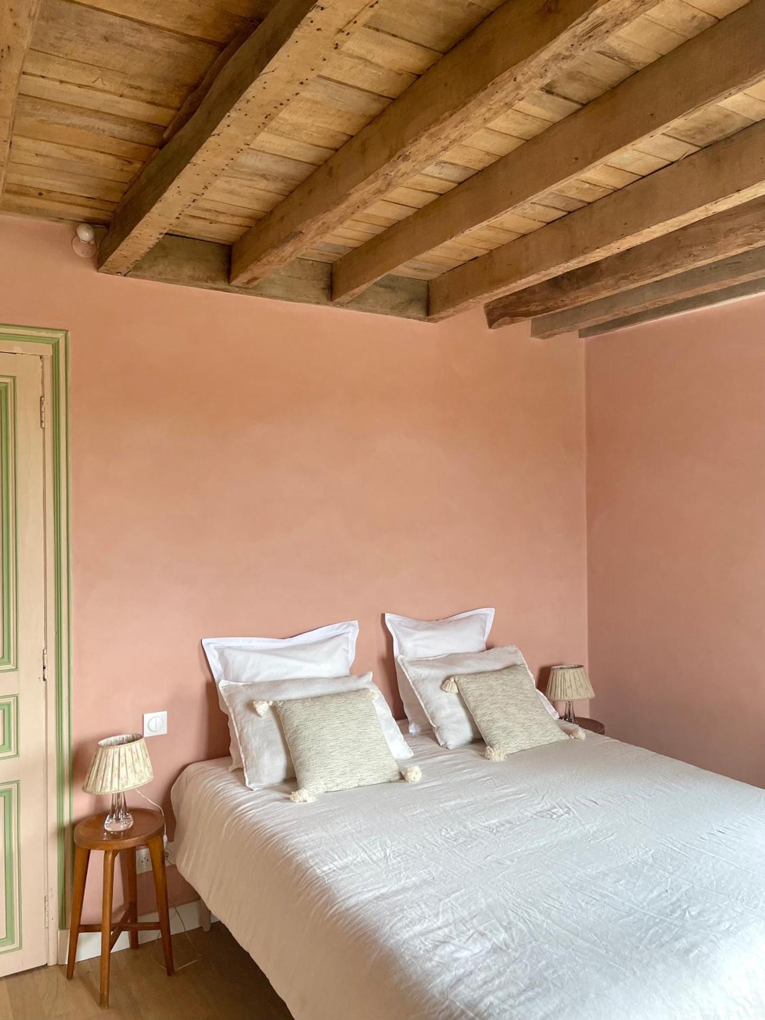 Bed and Breakfast Entre Les Branches Saint-Règle Zimmer foto